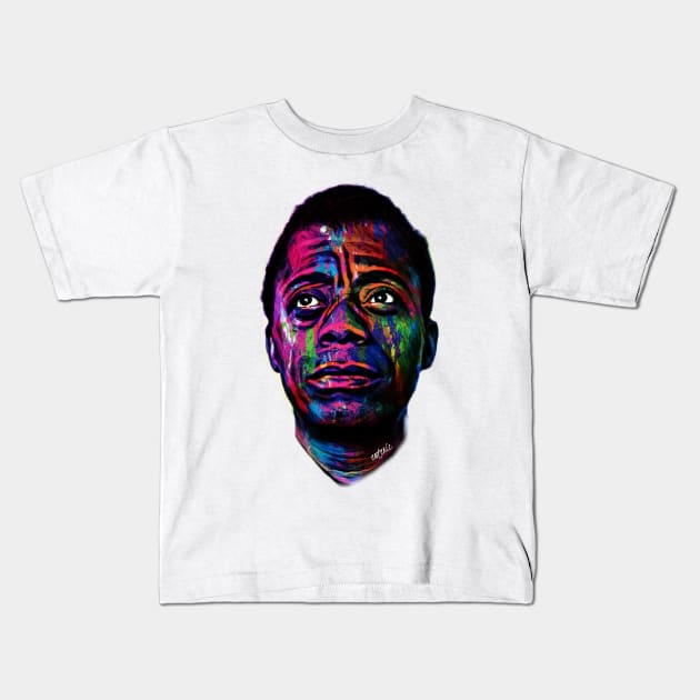 BHM: James Baldwin Kids T-Shirt by Esoteric Fresh 